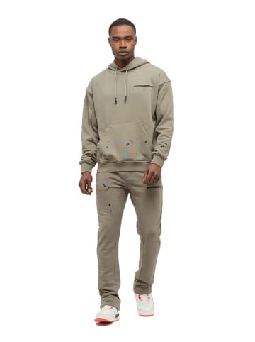 Tom Barron 2tlg. Outfit in Taupe