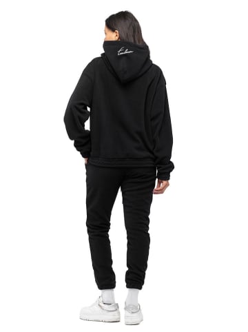 Tom Barron 2tlg Outfit in Schwarz