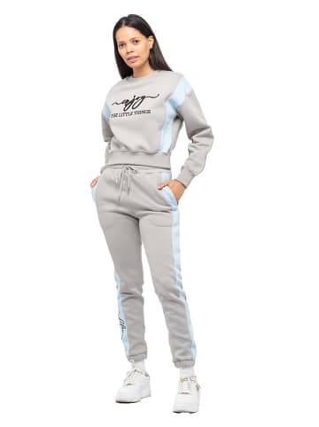 Tom Barron 2tlg Outfit in Grau
