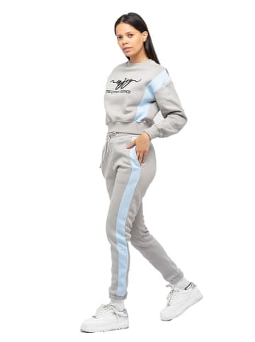 Tom Barron 2tlg Outfit in Grau