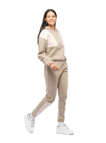 Tom Barron 2tlg Outfit in Beige