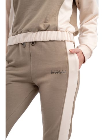 Tom Barron 2tlg Outfit in Hellbraun