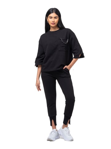 Tom Barron 2tlg Outfit in Schwarz