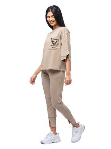 Tom Barron 2tlg Outfit in Beige