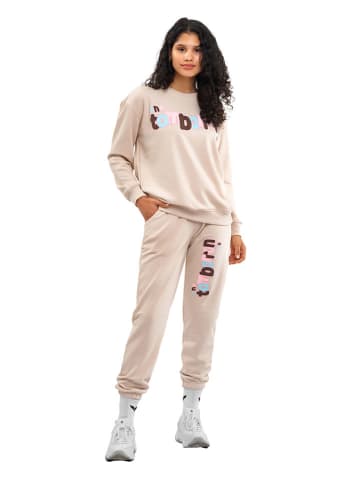Tom Barron 2tlg Outfit in Beige