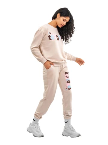 Tom Barron 2tlg Outfit in Beige