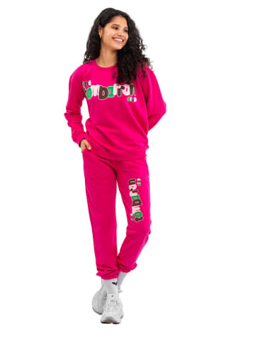 Tom Barron 2tlg Outfit in Pink