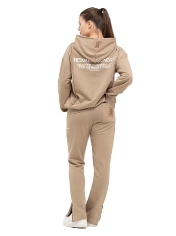 Tom Barron 2tlg Outfit in Beige