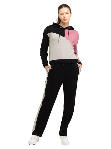 Tom Barron 2tlg Outfit in Schwarz