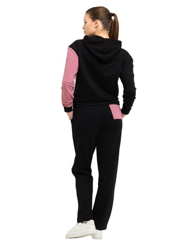 Tom Barron 2tlg Outfit in Schwarz
