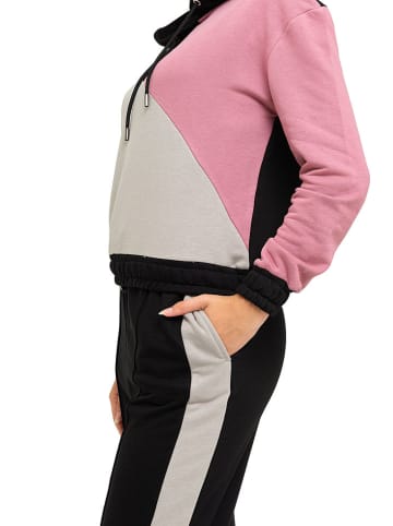 Tom Barron 2tlg Outfit in Schwarz