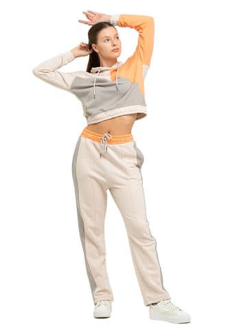 Tom Barron 2tlg Outfit in Beige
