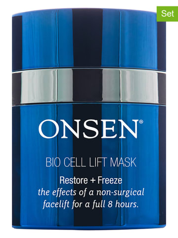 Onsen Maski (2 szt.) "Bio Cell Lift" do twarzy - 30 ml