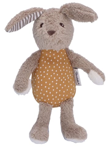 Sterntaler® Kuscheltier "Mini Happy" in Braun - ab Geburt