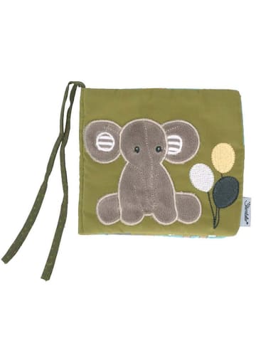 Sterntaler® Spielbuch in Khaki - ab Geburt