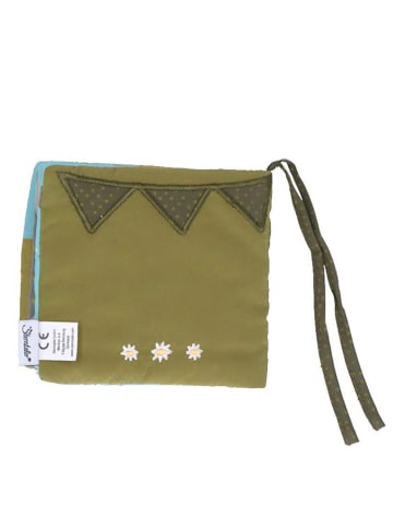 Sterntaler® Spielbuch in Khaki - ab Geburt