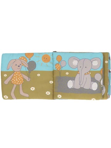 Sterntaler® Spielbuch in Khaki - ab Geburt