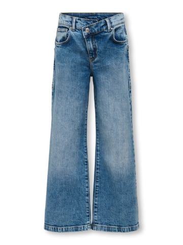 KIDS ONLY Jeans "Cherry" - Wide leg - in Blau