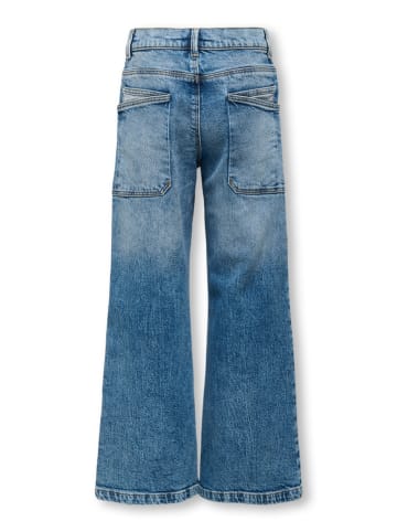 KIDS ONLY Jeans "Cherry" - Wide leg - in Blau