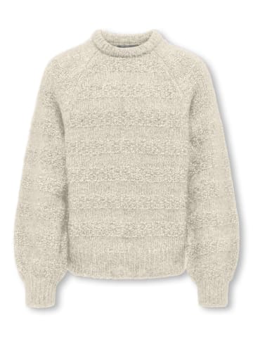 KIDS ONLY Sweter "Klarisa" w kolorze kremowym