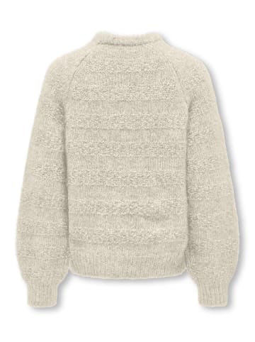 KIDS ONLY Sweter "Klarisa" w kolorze kremowym