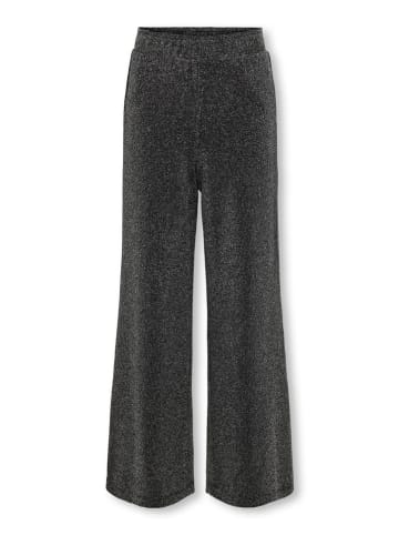 KIDS ONLY Uitlopende broek "Queen" zwart
