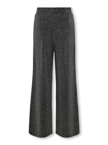 KIDS ONLY Uitlopende broek "Queen" zwart