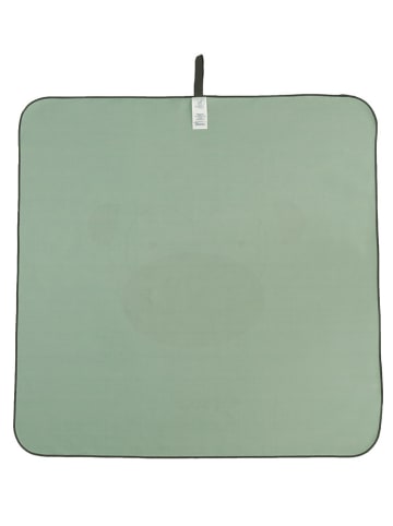 Sterntaler® Badetuch "Albert" in Grün - (L)80 x (B)80 cm