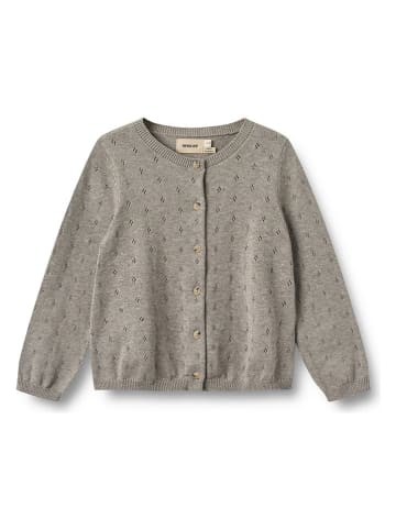 Wheat Cardigan "Maia" in Grau