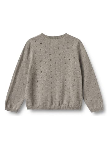 Wheat Cardigan "Maia" in Grau