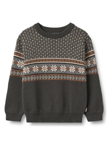 Wheat Pullover "Julius" in Anthrazit