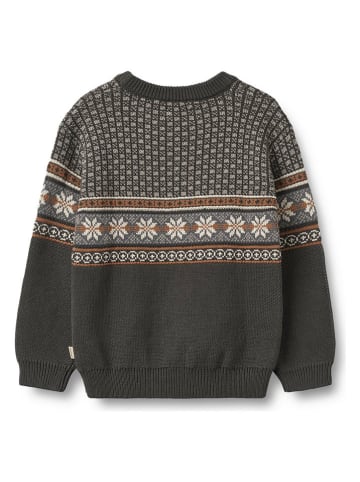 Wheat Pullover "Julius" in Anthrazit