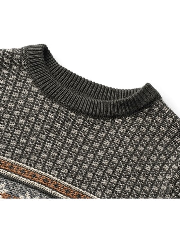 Wheat Pullover "Julius" in Anthrazit