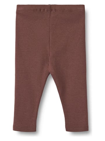 Wheat Leggings "Maddy" in Dunkelbraun