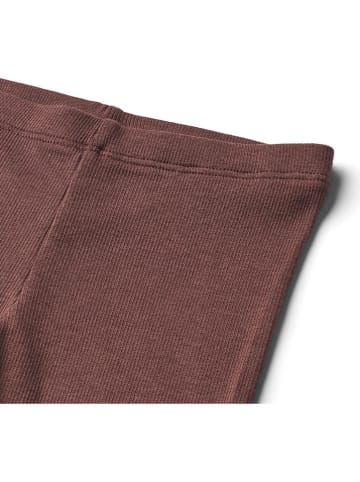 Wheat Leggings "Maddy" in Dunkelbraun