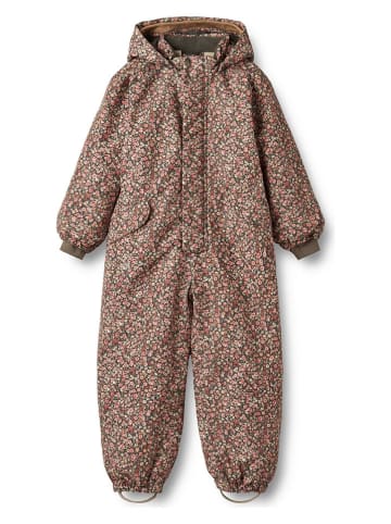 Wheat Schneeanzug "Miko" in Braun/ Rosa