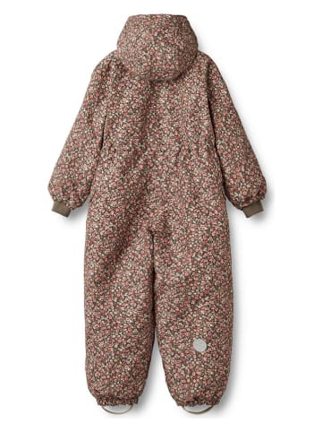 Wheat Schneeanzug "Miko" in Braun/ Rosa