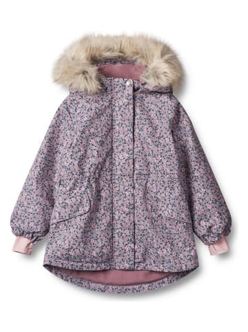 Wheat Winterjacke "Mathilde" in Rosa/ Grau