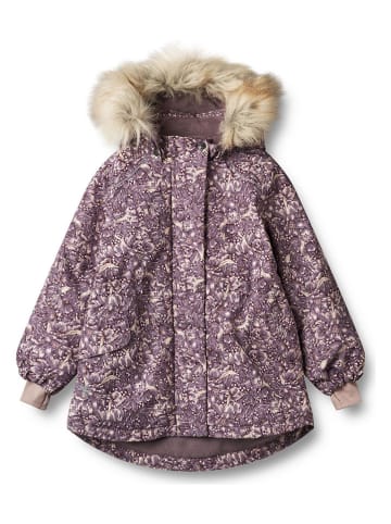 Wheat Winterjacke "Mathilde" in Lila
