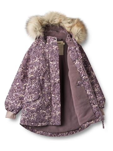 Wheat Winterjacke "Mathilde" in Lila