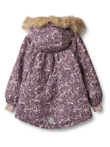 Wheat Winterjacke "Mathilde" in Lila