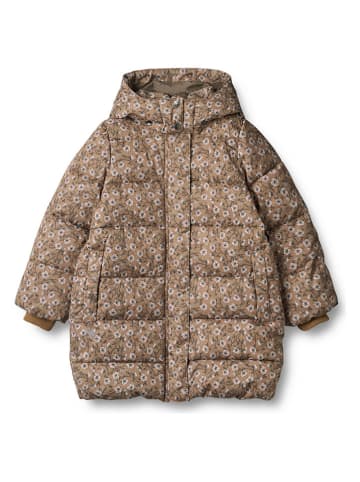 Wheat Steppjacke "Yrsa" in Hellbraun