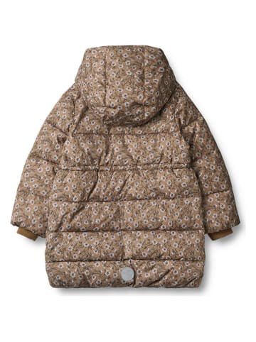 Wheat Steppjacke "Yrsa" in Hellbraun