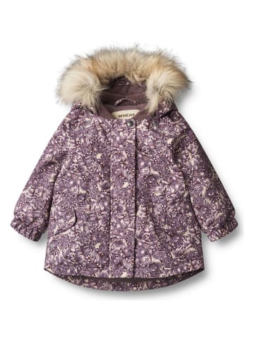 Wheat Winterjacke "Mathilde" in Lila