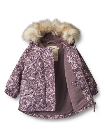 Wheat Winterjacke "Mathilde" in Lila