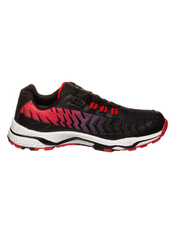Lurchi Sneakers "Lance Tex" in Schwarz/ Rot