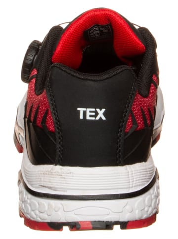 Lurchi Sneakers "Lance Tex" zwart/rood