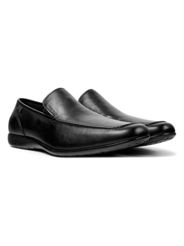 Camper Leren mocassins zwart
