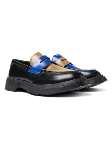 Camper Leder-Mokassins in Bunt
