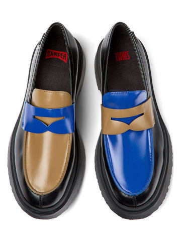 Camper Leren mocassins meerkleurig